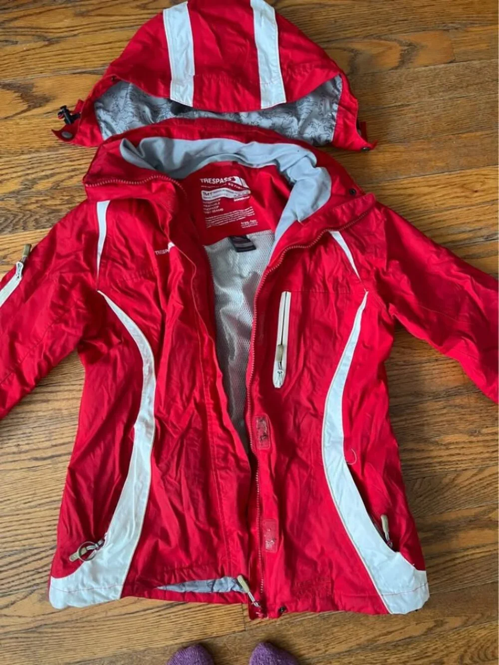 Red Ski Jacket
